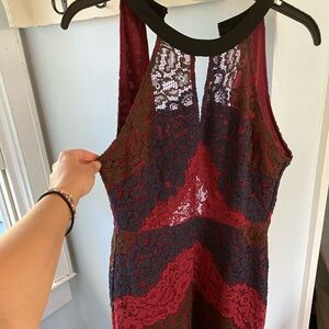 ASTR the label sz 6 (marked sm. but could fit small medium) PERFECT fall dress